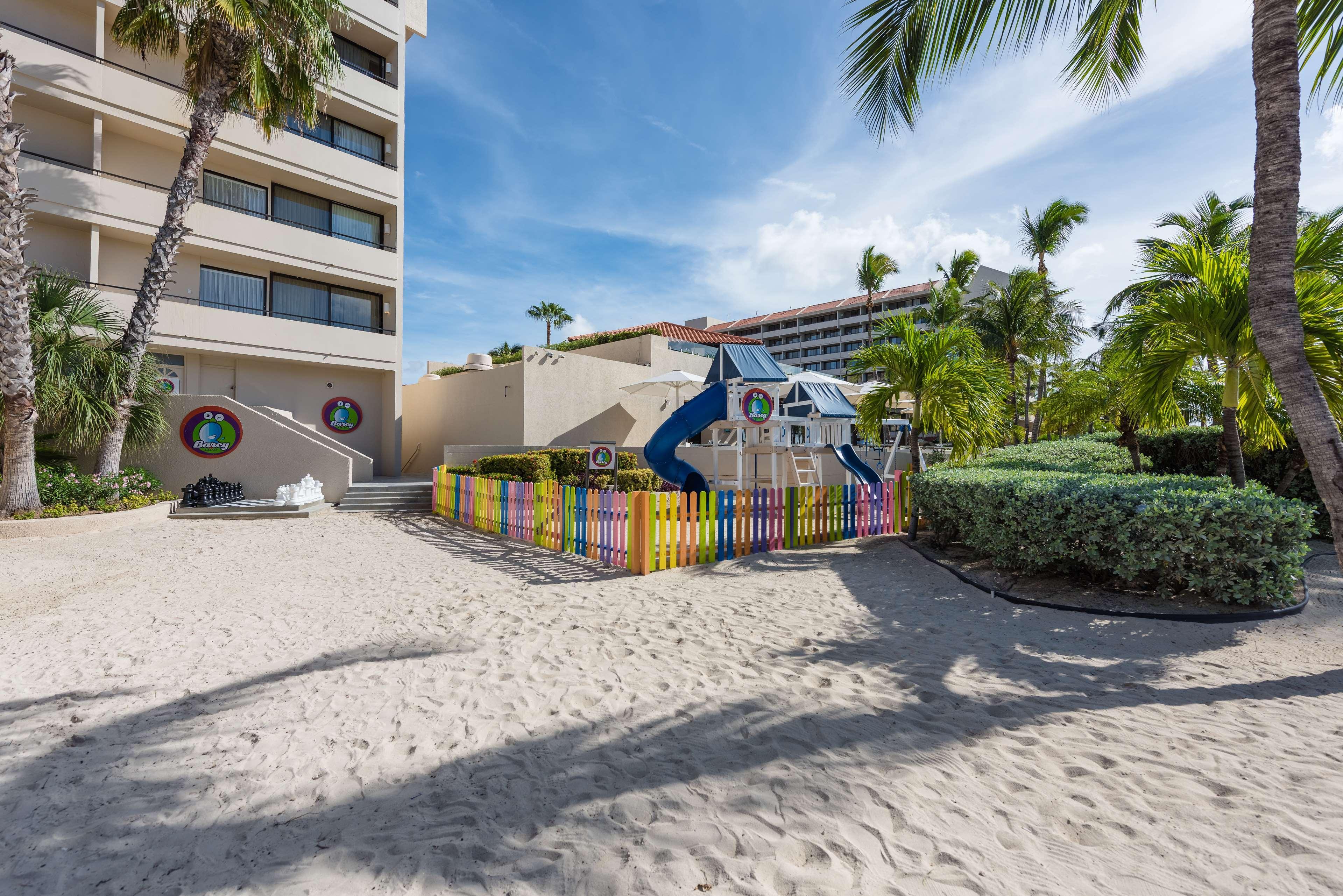 Hotel Barcelo Aruba Palm Beach Zewnętrze zdjęcie