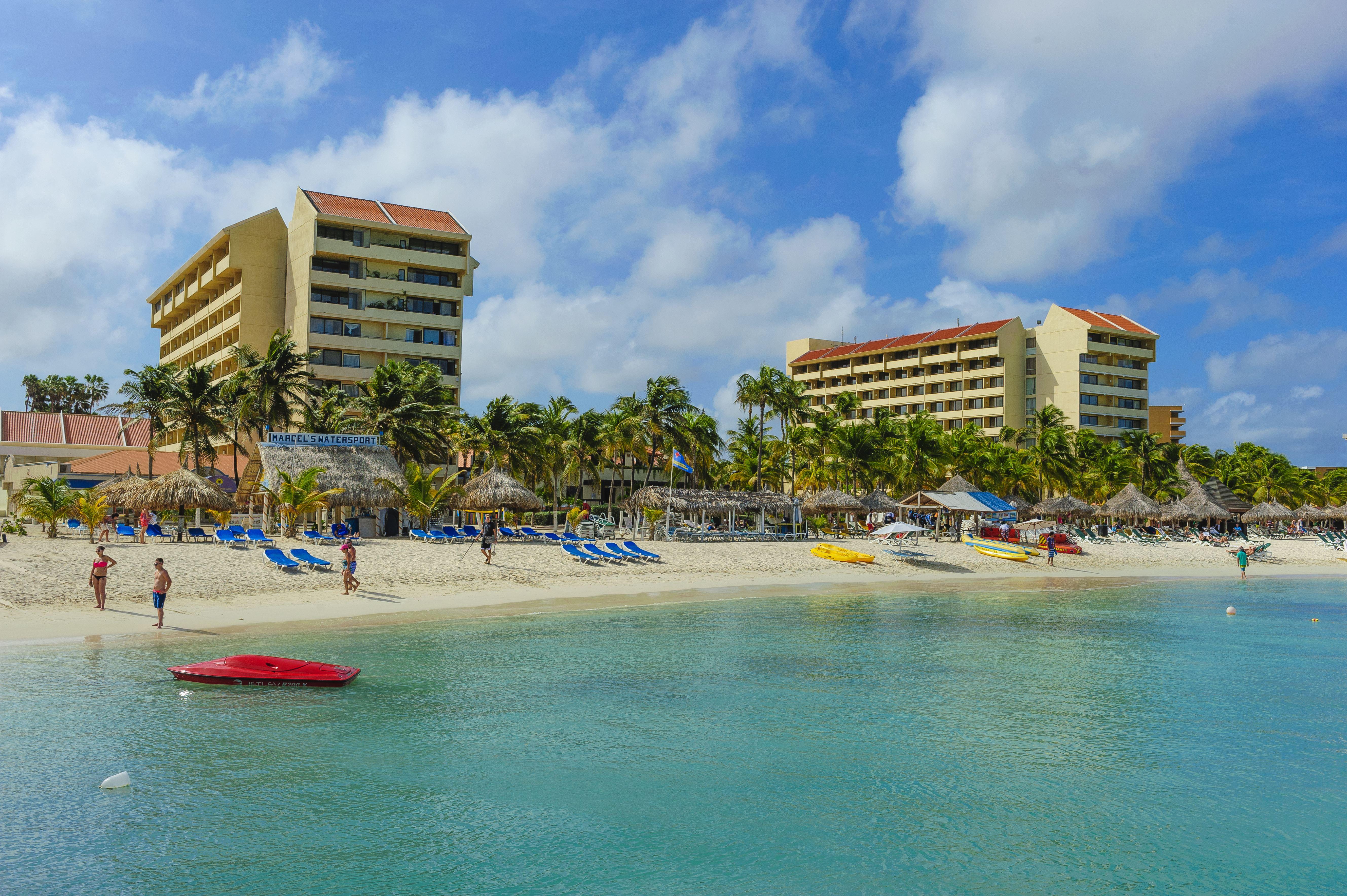 Hotel Barcelo Aruba Palm Beach Zewnętrze zdjęcie