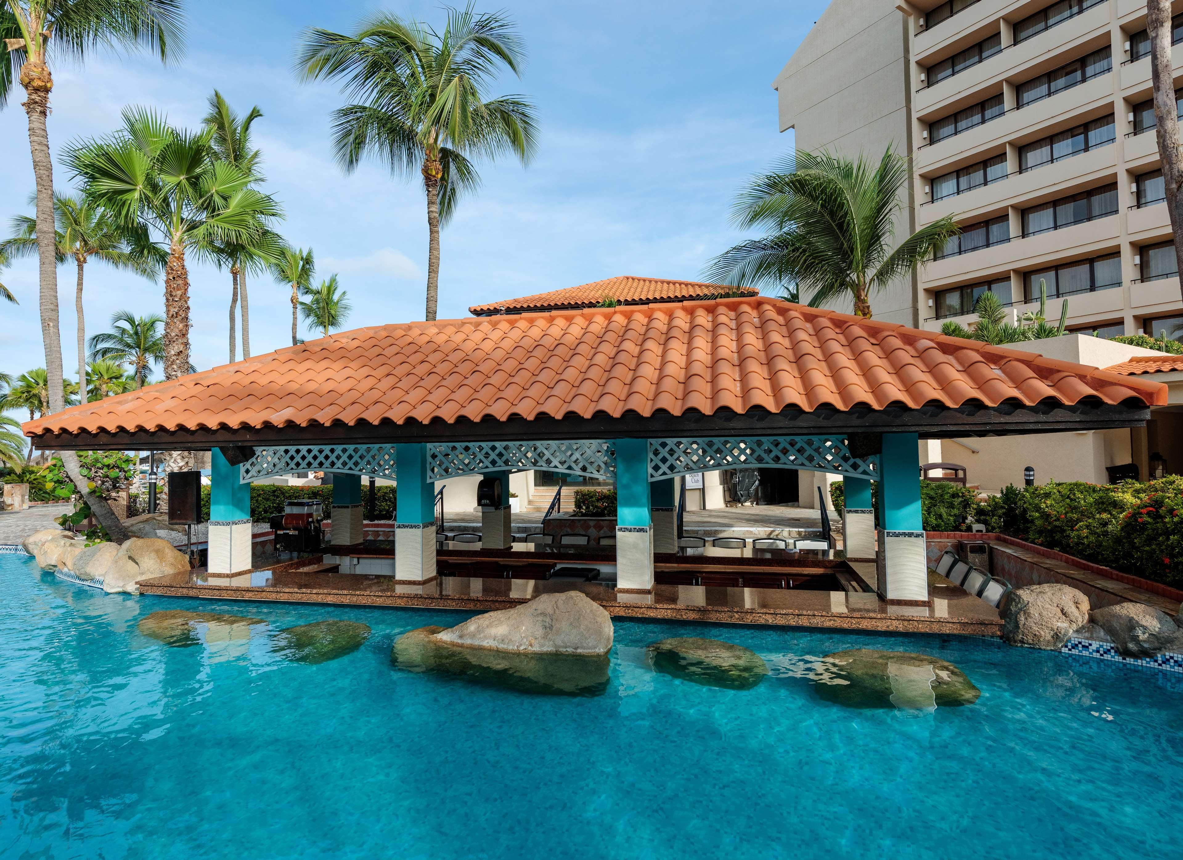 Hotel Barcelo Aruba Palm Beach Zewnętrze zdjęcie