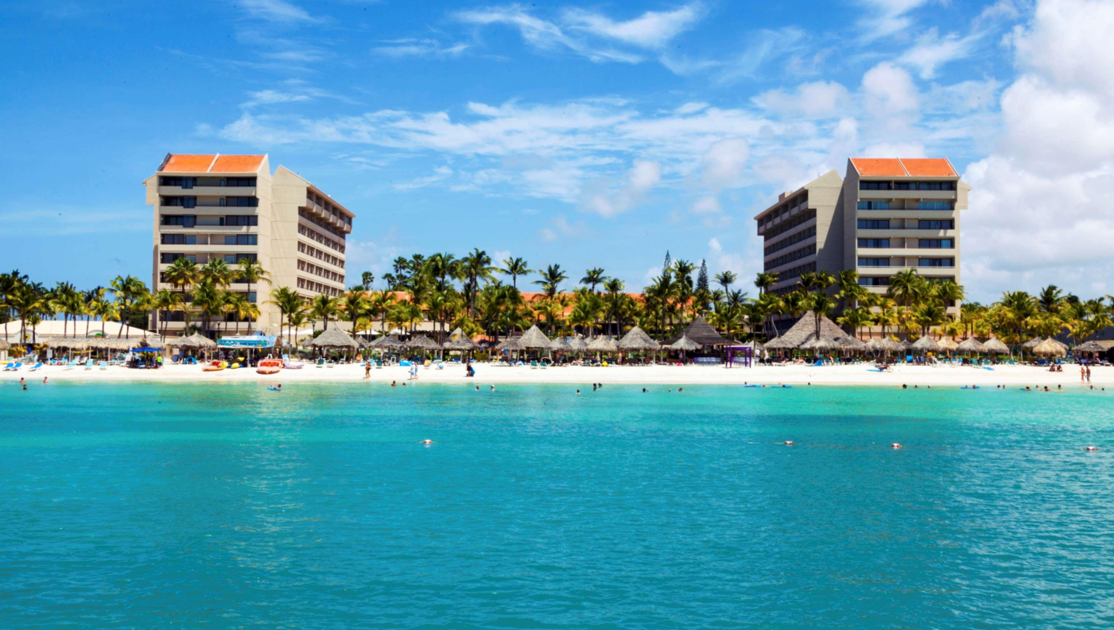 Hotel Barcelo Aruba Palm Beach Zewnętrze zdjęcie