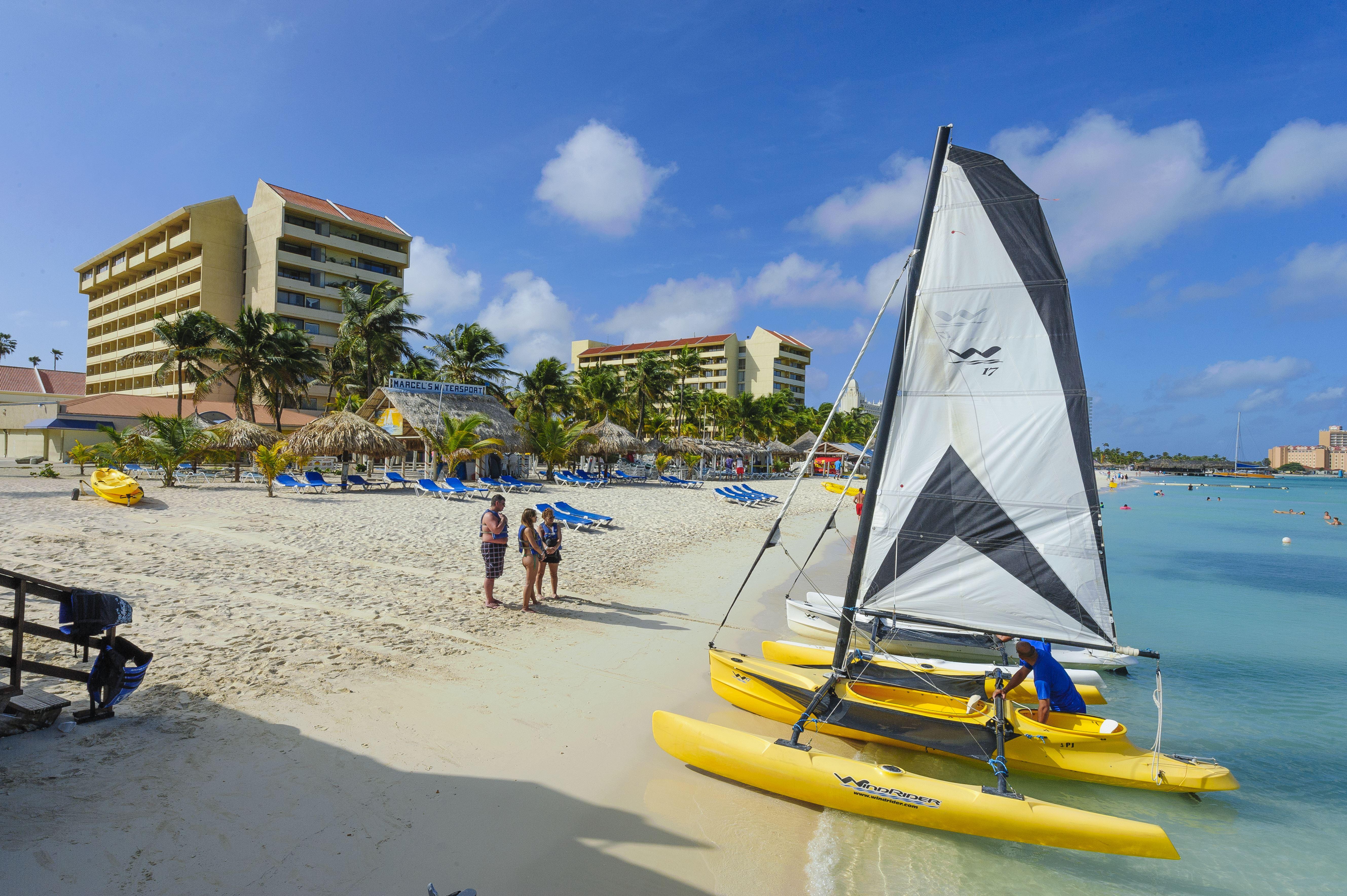 Hotel Barcelo Aruba Palm Beach Zewnętrze zdjęcie