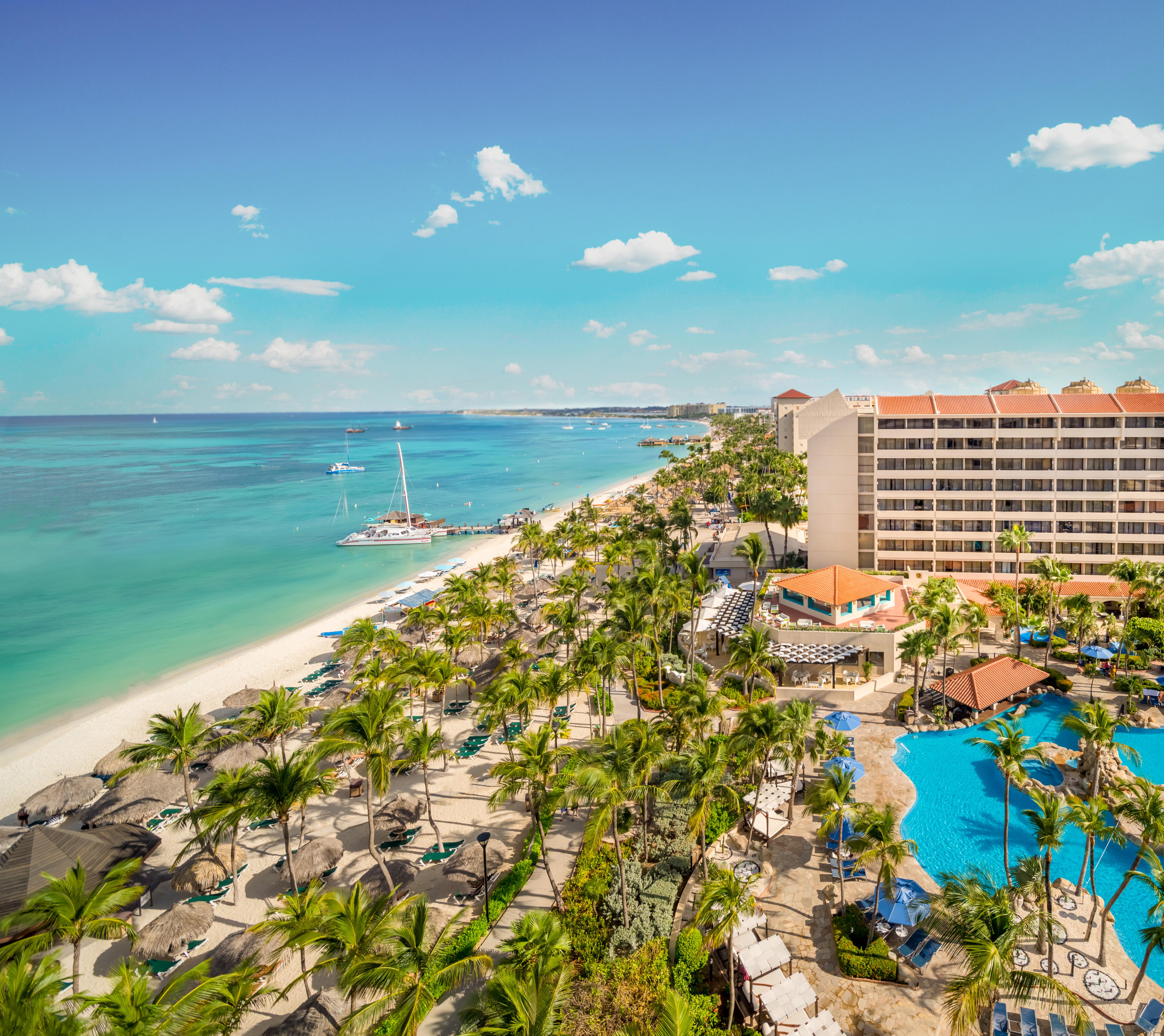 Hotel Barcelo Aruba Palm Beach Zewnętrze zdjęcie