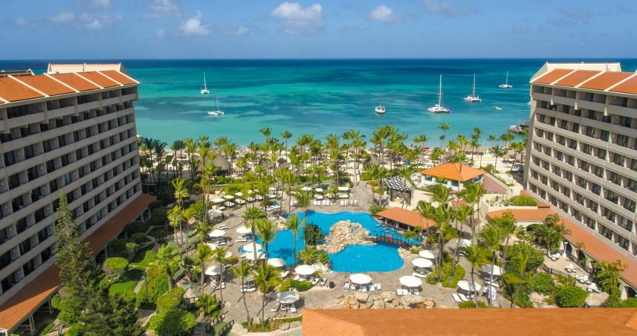Hotel Barcelo Aruba Palm Beach Zewnętrze zdjęcie